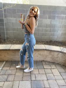 Elizabeth Price - Baby Austin, USA