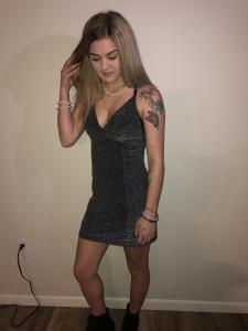 Gladys Moore - Baby Aubrey, USA